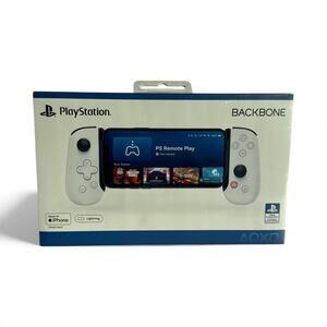 Backbone One PlayStation Edition for iPhone Mobile Gaming Controller New Sealed
